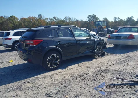 2021 Subaru Crosstrek Limited from USA, damaged, VIN JF2GTHMC8M8372395